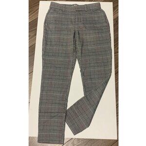 GAP Plaid Skinny Trousers | Size 0 | Office to Street Style